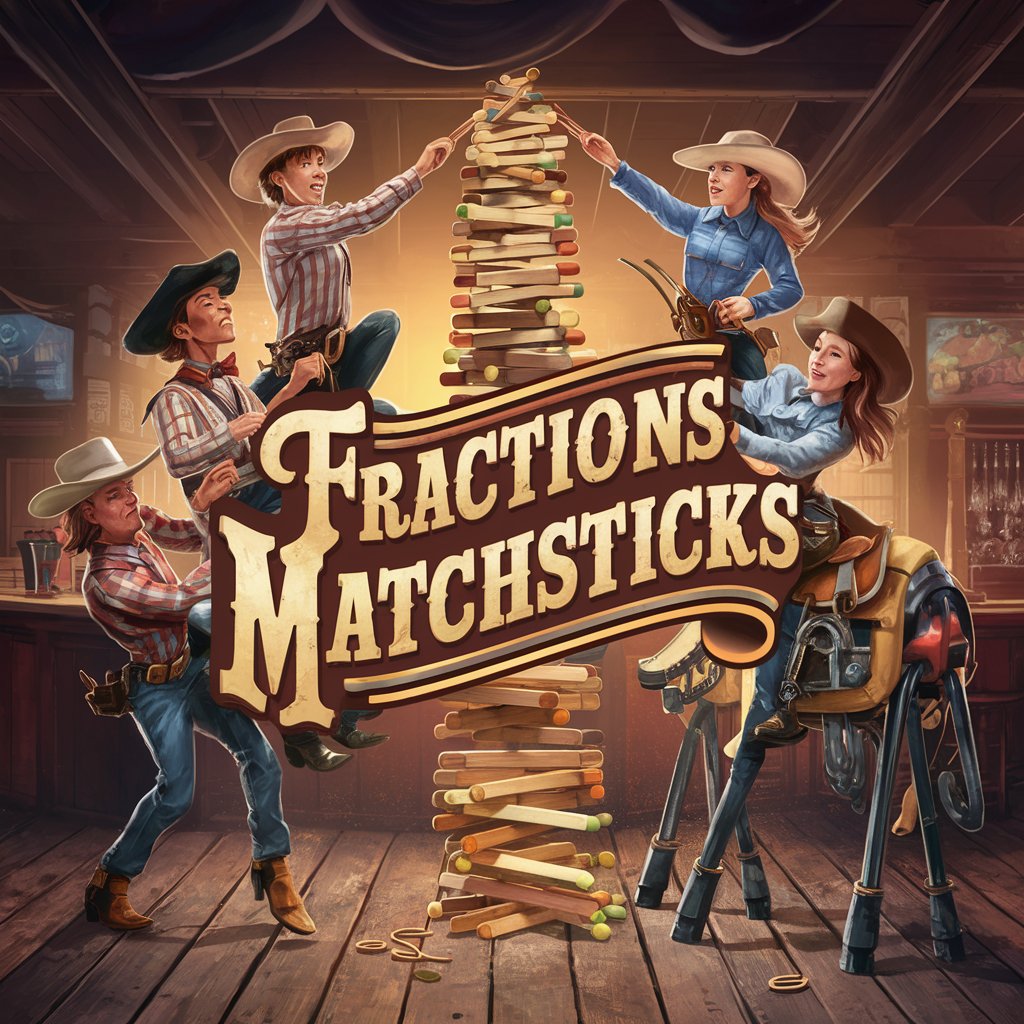 Fraction Match Sticks