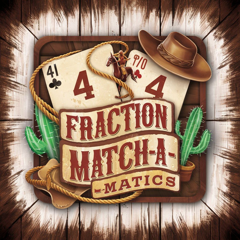 Fraction Match-a-Matics
